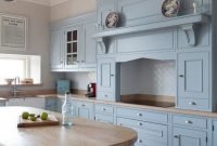 Cool Blue Kitchens Ideas For Inspiration 05
