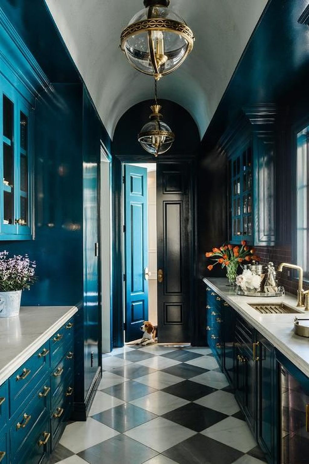 Cool Blue Kitchens Ideas For Inspiration 07