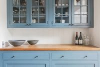 Cool Blue Kitchens Ideas For Inspiration 08