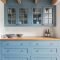 Cool Blue Kitchens Ideas For Inspiration 08