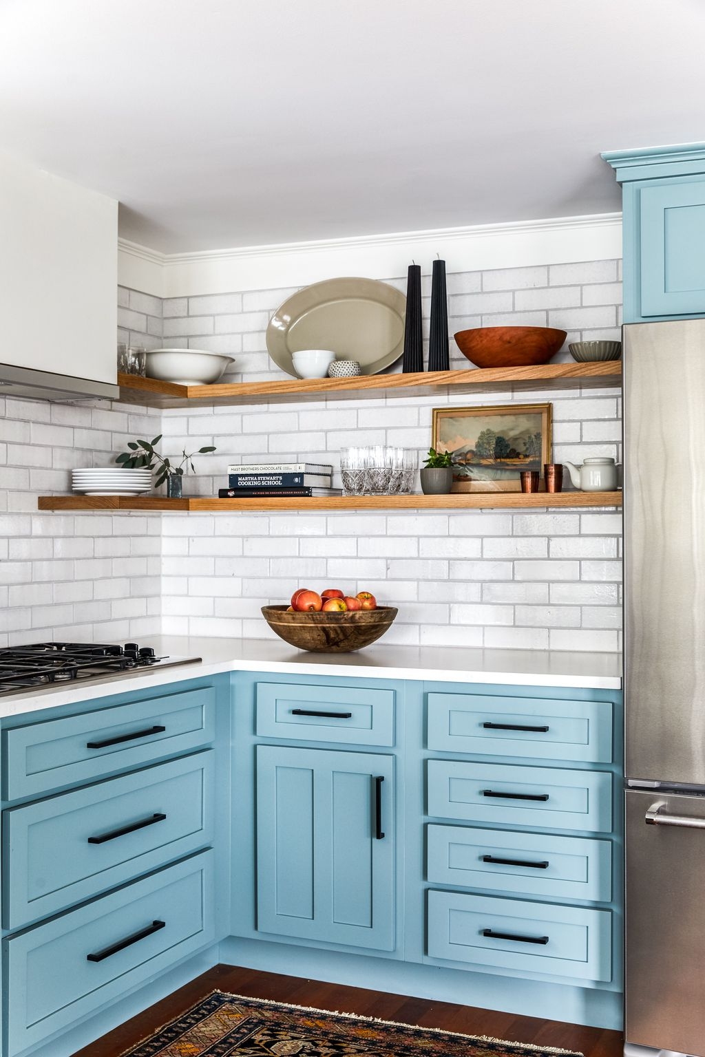 Cool Blue Kitchens Ideas For Inspiration 11
