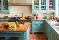 Cool Blue Kitchens Ideas For Inspiration 21