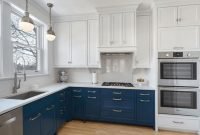 Cool Blue Kitchens Ideas For Inspiration 23