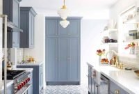 Cool Blue Kitchens Ideas For Inspiration 24