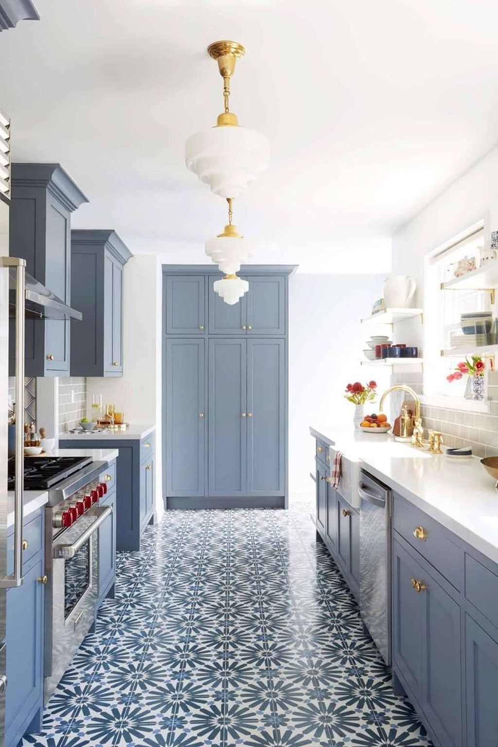 Cool Blue Kitchens Ideas For Inspiration 24