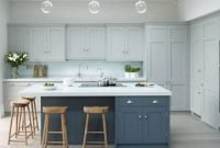 Cool Blue Kitchens Ideas For Inspiration 26