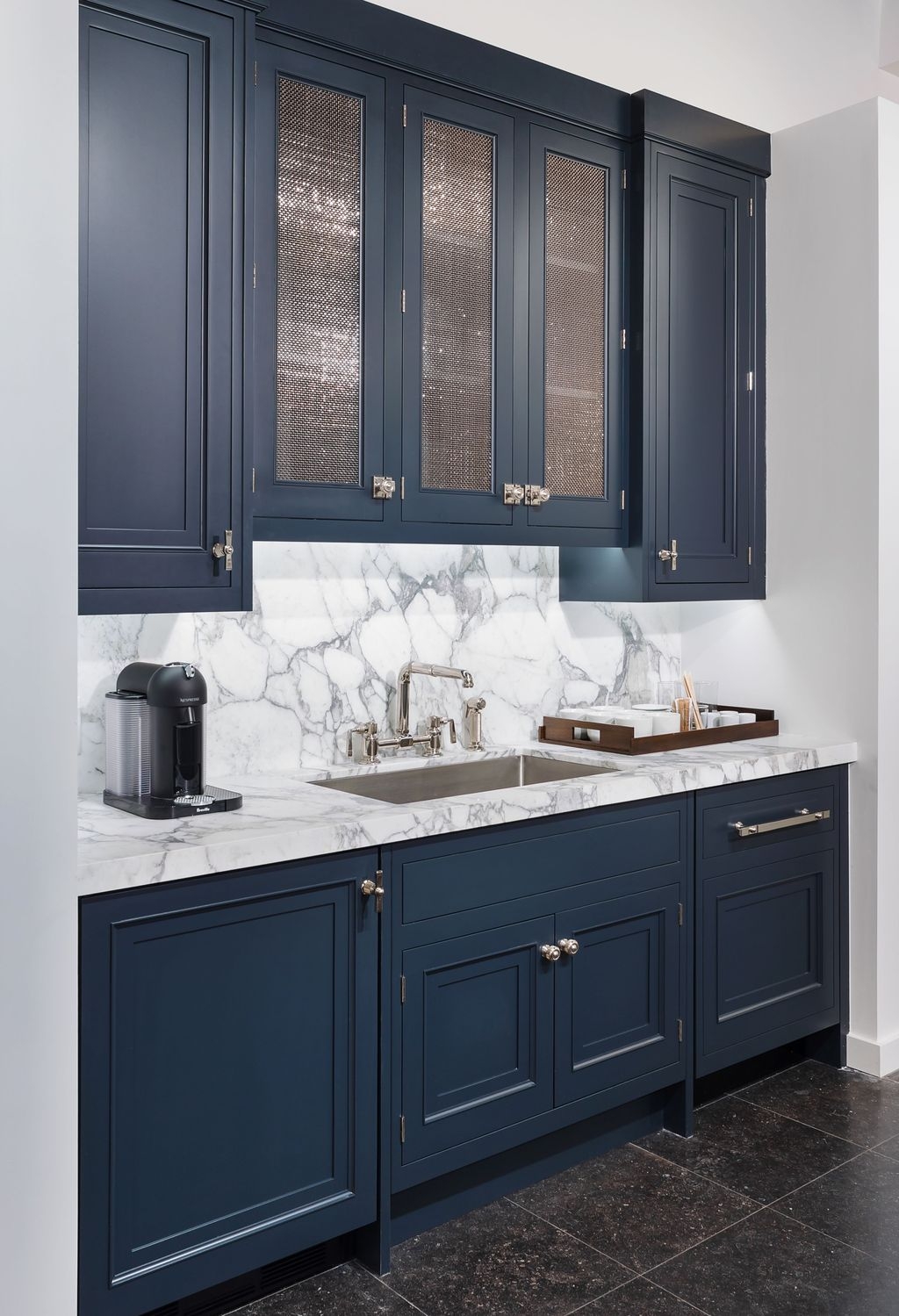 Cool Blue Kitchens Ideas For Inspiration 34