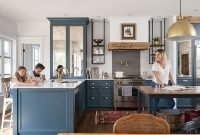 Cool Blue Kitchens Ideas For Inspiration 35