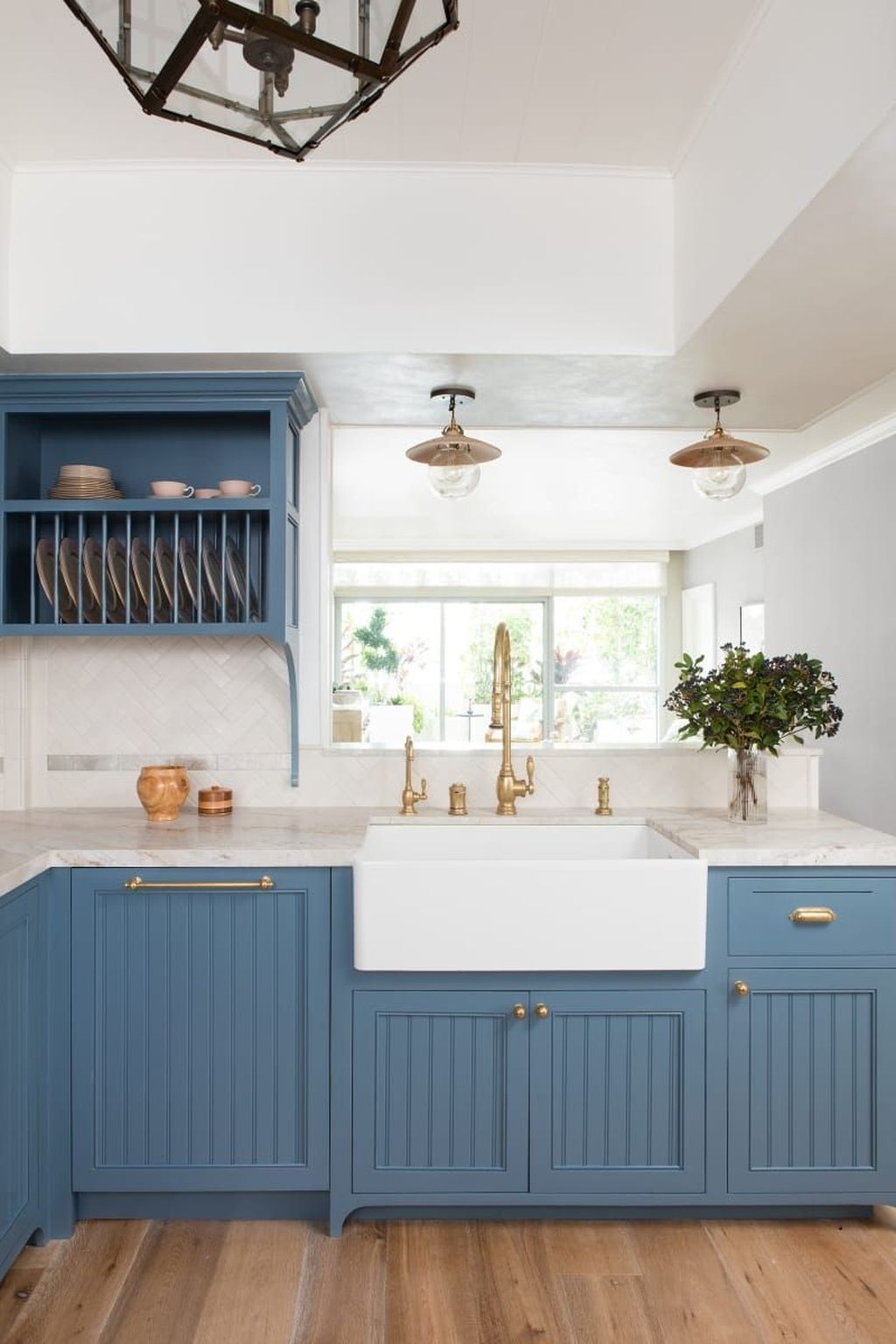 Cool Blue Kitchens Ideas For Inspiration 37