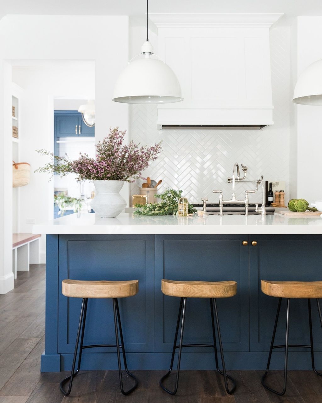 Cool Blue Kitchens Ideas For Inspiration 38
