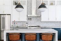 Cool Blue Kitchens Ideas For Inspiration 39