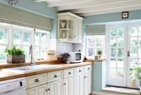 Cool Blue Kitchens Ideas For Inspiration 42