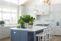 Cool Blue Kitchens Ideas For Inspiration 45