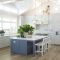 Cool Blue Kitchens Ideas For Inspiration 45