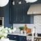 Cool Blue Kitchens Ideas For Inspiration 47