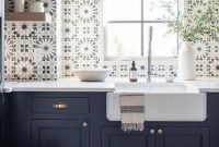 Cool Blue Kitchens Ideas For Inspiration 50