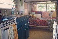 Cozy RV Bed Remodel Ideas On A Budget 01