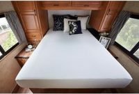 Cozy RV Bed Remodel Ideas On A Budget 03