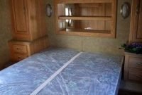 Cozy RV Bed Remodel Ideas On A Budget 06