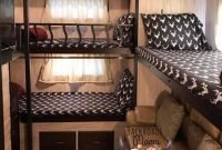 Cozy RV Bed Remodel Ideas On A Budget 08
