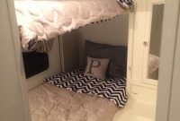 Cozy RV Bed Remodel Ideas On A Budget 09