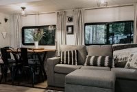Cozy RV Bed Remodel Ideas On A Budget 10