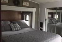 Cozy RV Bed Remodel Ideas On A Budget 22