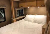 Cozy RV Bed Remodel Ideas On A Budget 23