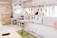 Cozy RV Bed Remodel Ideas On A Budget 35