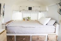 Cozy RV Bed Remodel Ideas On A Budget 36