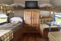 Cozy RV Bed Remodel Ideas On A Budget 40