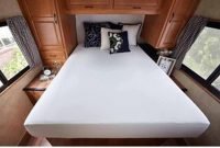 Cozy RV Bed Remodel Ideas On A Budget 51