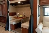 Cozy RV Bed Remodel Ideas On A Budget 53