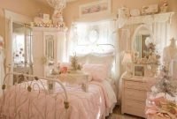 Cute Shabby Chic Bedroom Design Ideas For Your Daughter 06
