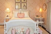 Cute Shabby Chic Bedroom Design Ideas For Your Daughter 16