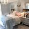 Cute Shabby Chic Bedroom Design Ideas For Your Daughter 17