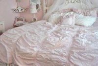 Cute Shabby Chic Bedroom Design Ideas For Your Daughter 19
