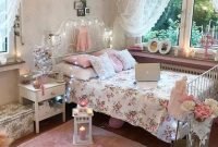 Cute Shabby Chic Bedroom Design Ideas For Your Daughter 22