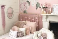 Cute Shabby Chic Bedroom Design Ideas For Your Daughter 27