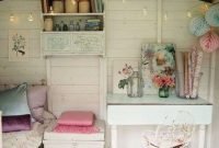 Cute Shabby Chic Bedroom Design Ideas For Your Daughter 36