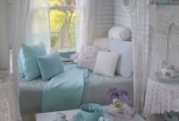 Cute Shabby Chic Bedroom Design Ideas For Your Daughter 37