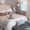 Cute Shabby Chic Bedroom Design Ideas For Your Daughter 42