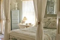 Cute Shabby Chic Bedroom Design Ideas For Your Daughter 43