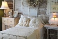 Cute Shabby Chic Bedroom Design Ideas For Your Daughter 45