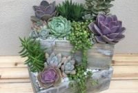 Easy And Cheap Ways To Make Succulent Garden In Your Backyard 03