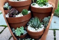 Easy And Cheap Ways To Make Succulent Garden In Your Backyard 19