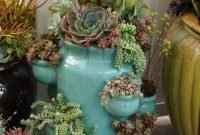 Easy And Cheap Ways To Make Succulent Garden In Your Backyard 43