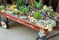 Easy And Cheap Ways To Make Succulent Garden In Your Backyard 44