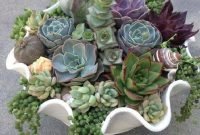 Easy And Cheap Ways To Make Succulent Garden In Your Backyard 50