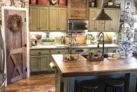 Fantastic Farmhouse Kitchen Cabinets Ideas For Home 08